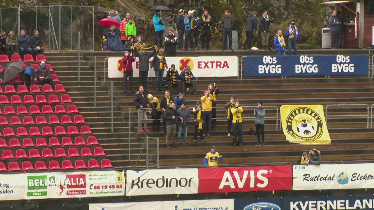 Åsane Fotball - Start 3-2